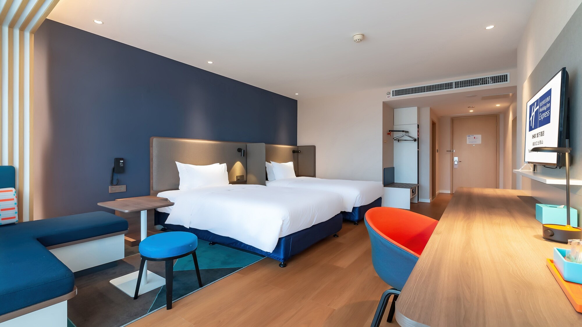 holiday inn express nanjing jiangbei yushan an ihg hotel