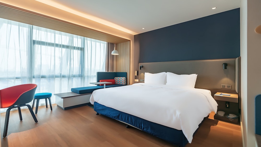 holiday inn express nanjing jiangbei yushan an ihg hotel