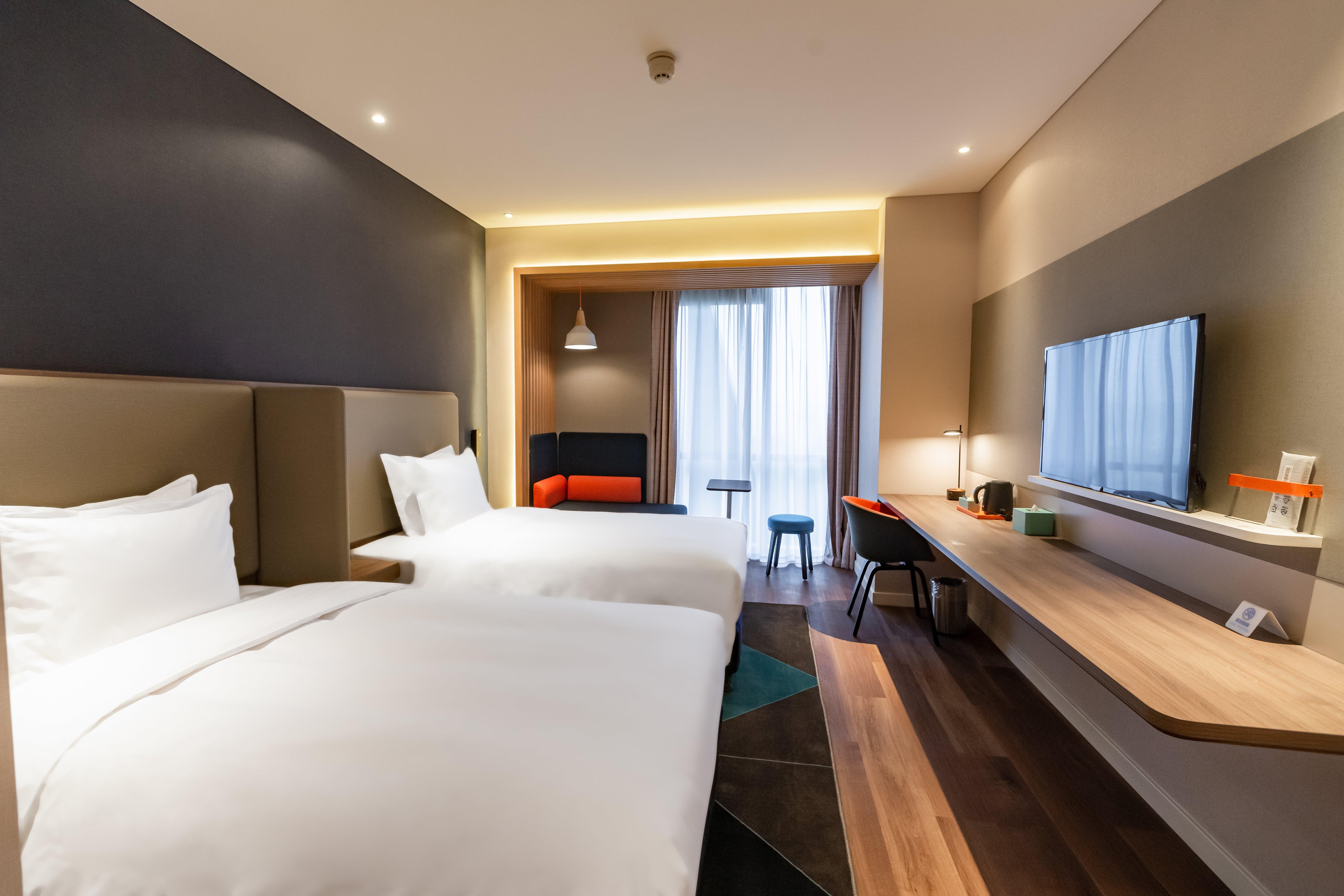 holiday inn express nanjing jiangbei yushan an ihg hotel