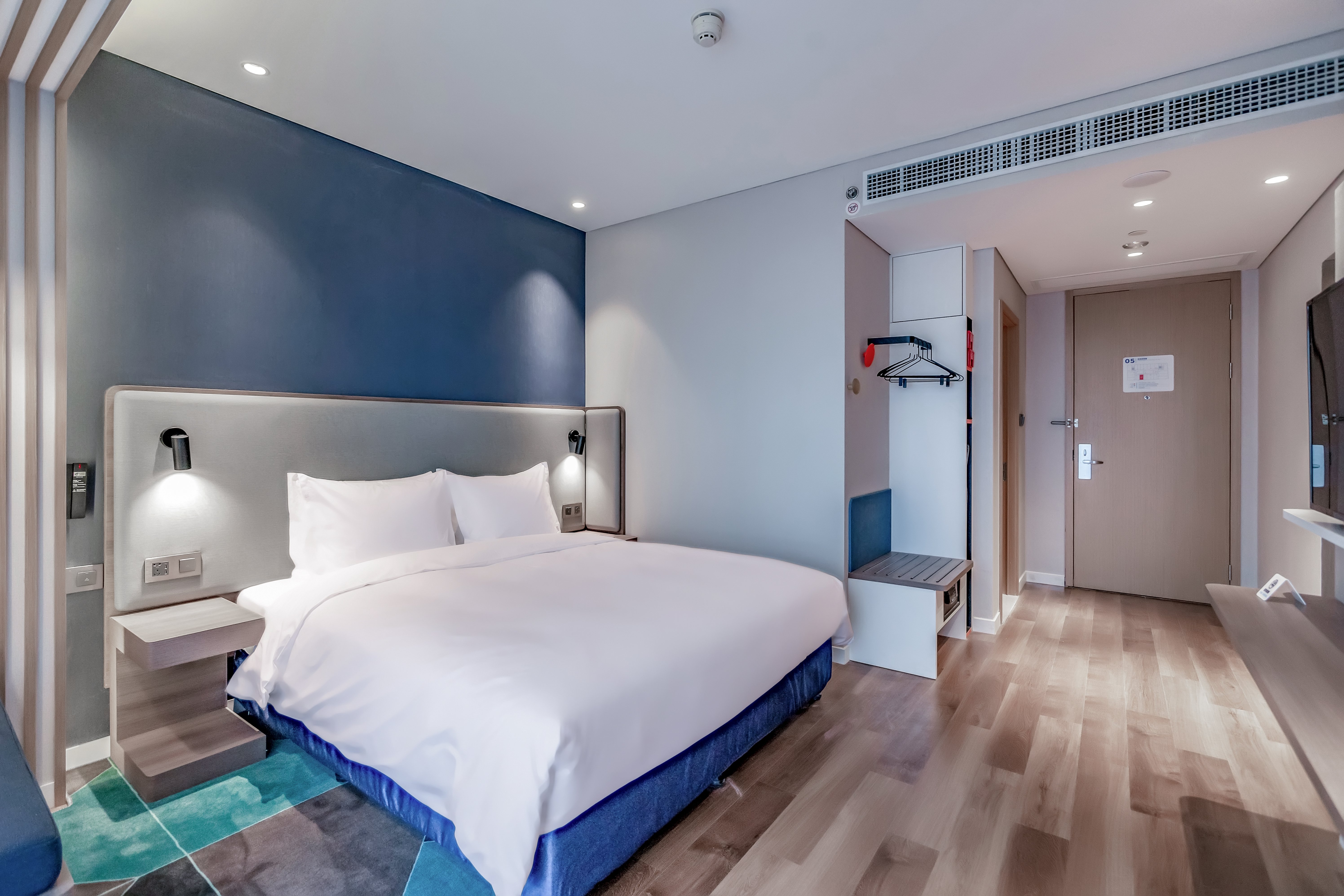 holiday inn express nanjing jiangbei yushan an ihg hotel