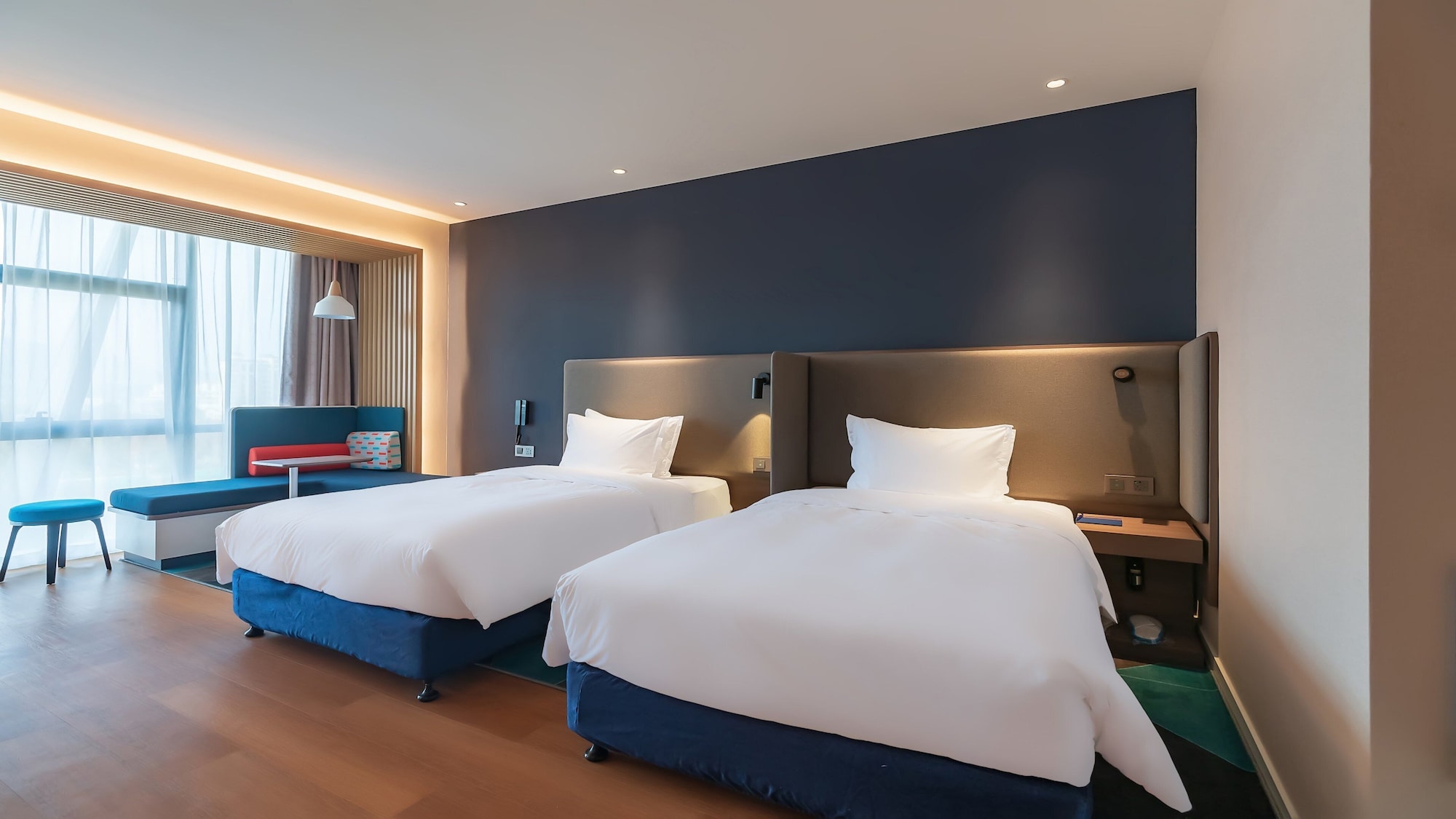 holiday inn express nanjing jiangbei yushan an ihg hotel