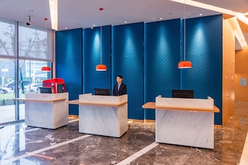 Holiday Inn Express Nanjing Jiangbei Yushan, An Ihg Hotel,Pukou>>Nanjing,2.5 star