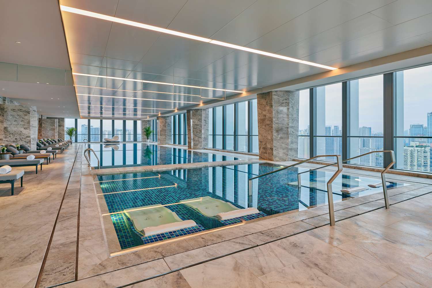 hilton chongqing liangjiang new area