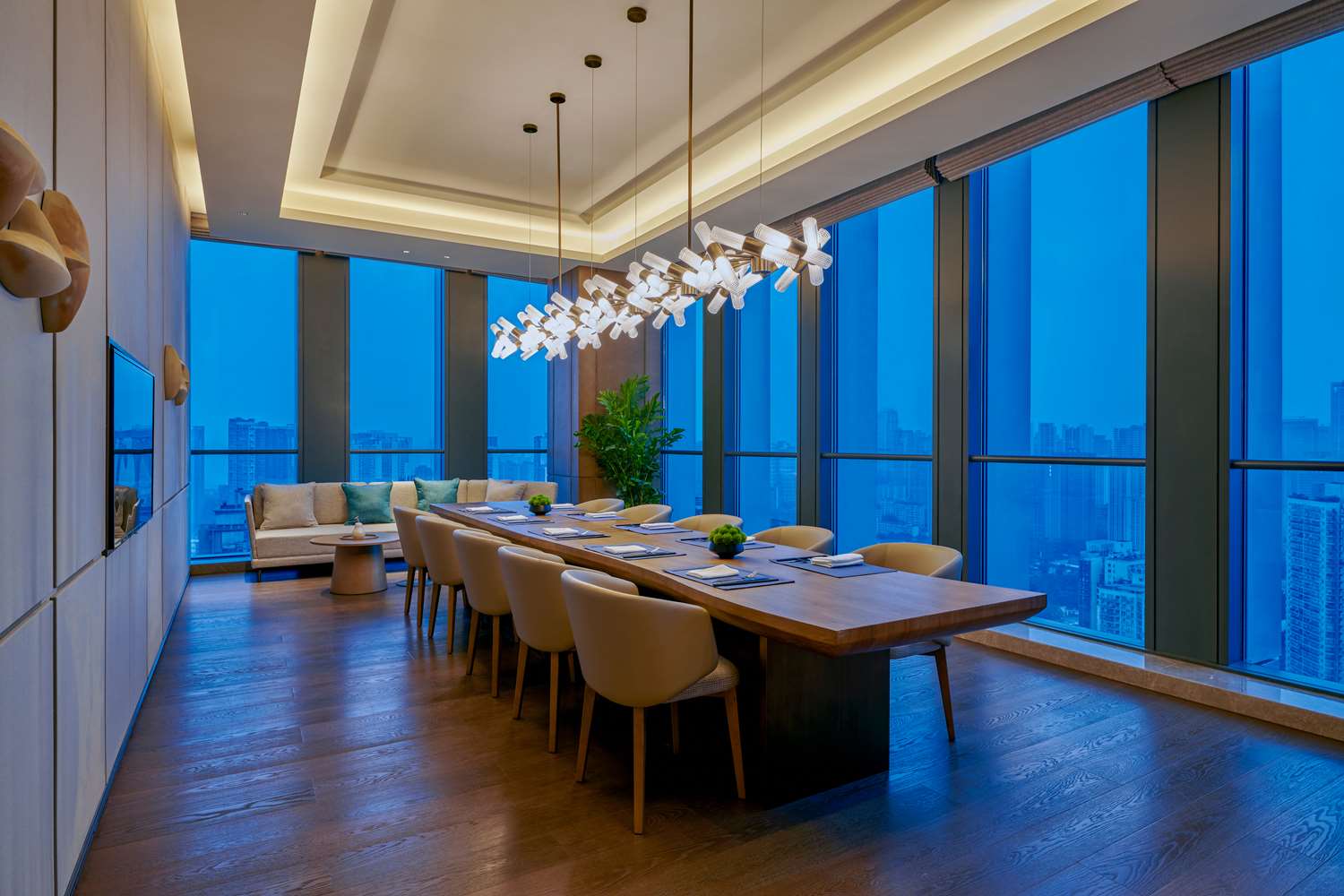 hilton chongqing liangjiang new area