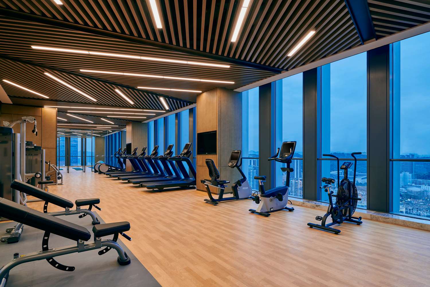 hilton chongqing liangjiang new area