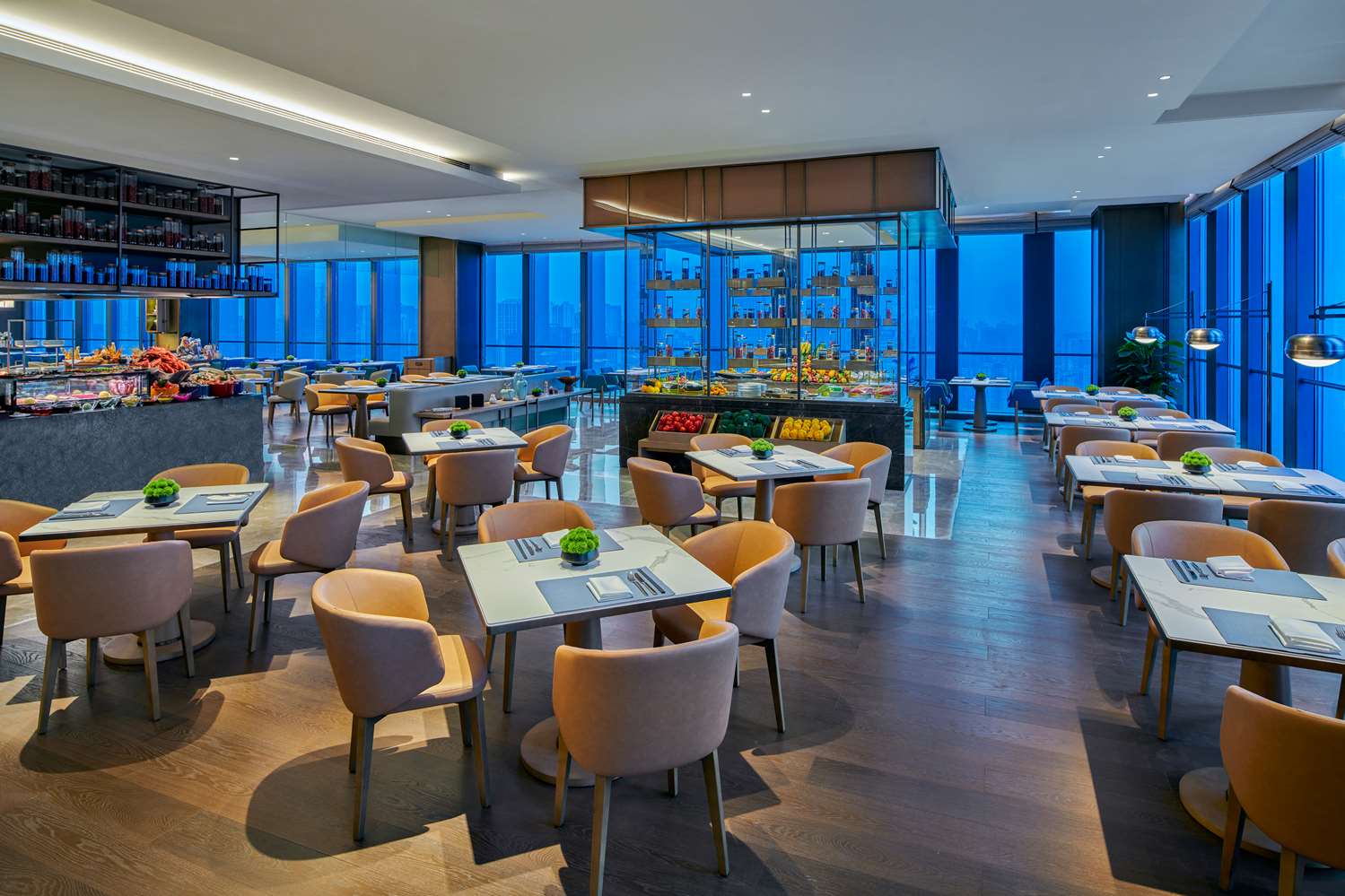 hilton chongqing liangjiang new area
