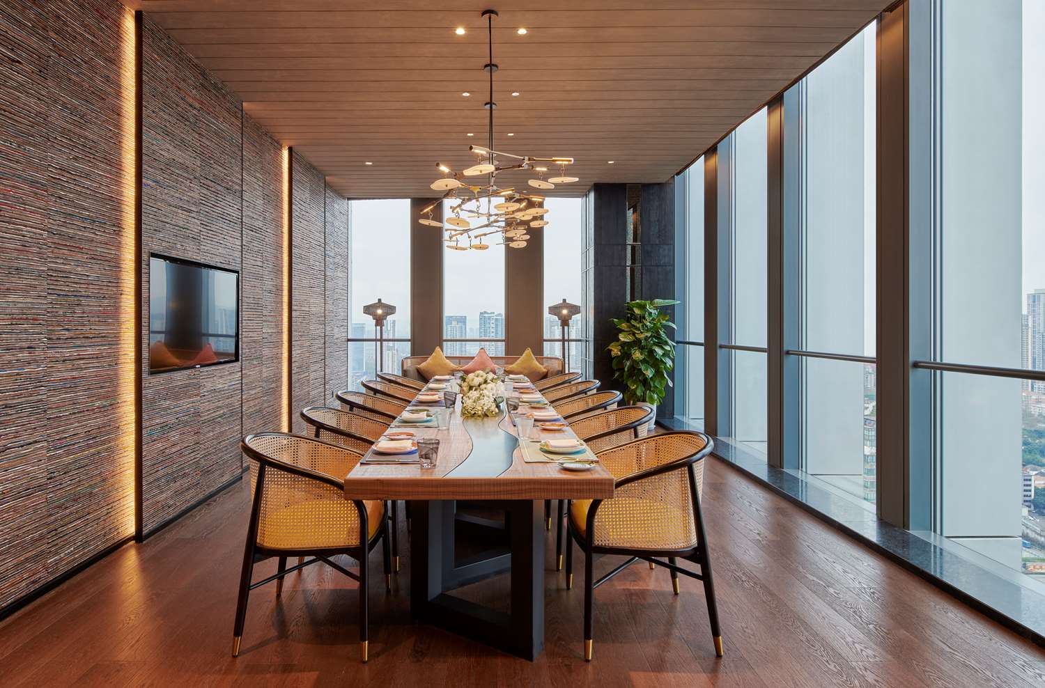 hilton chongqing liangjiang new area