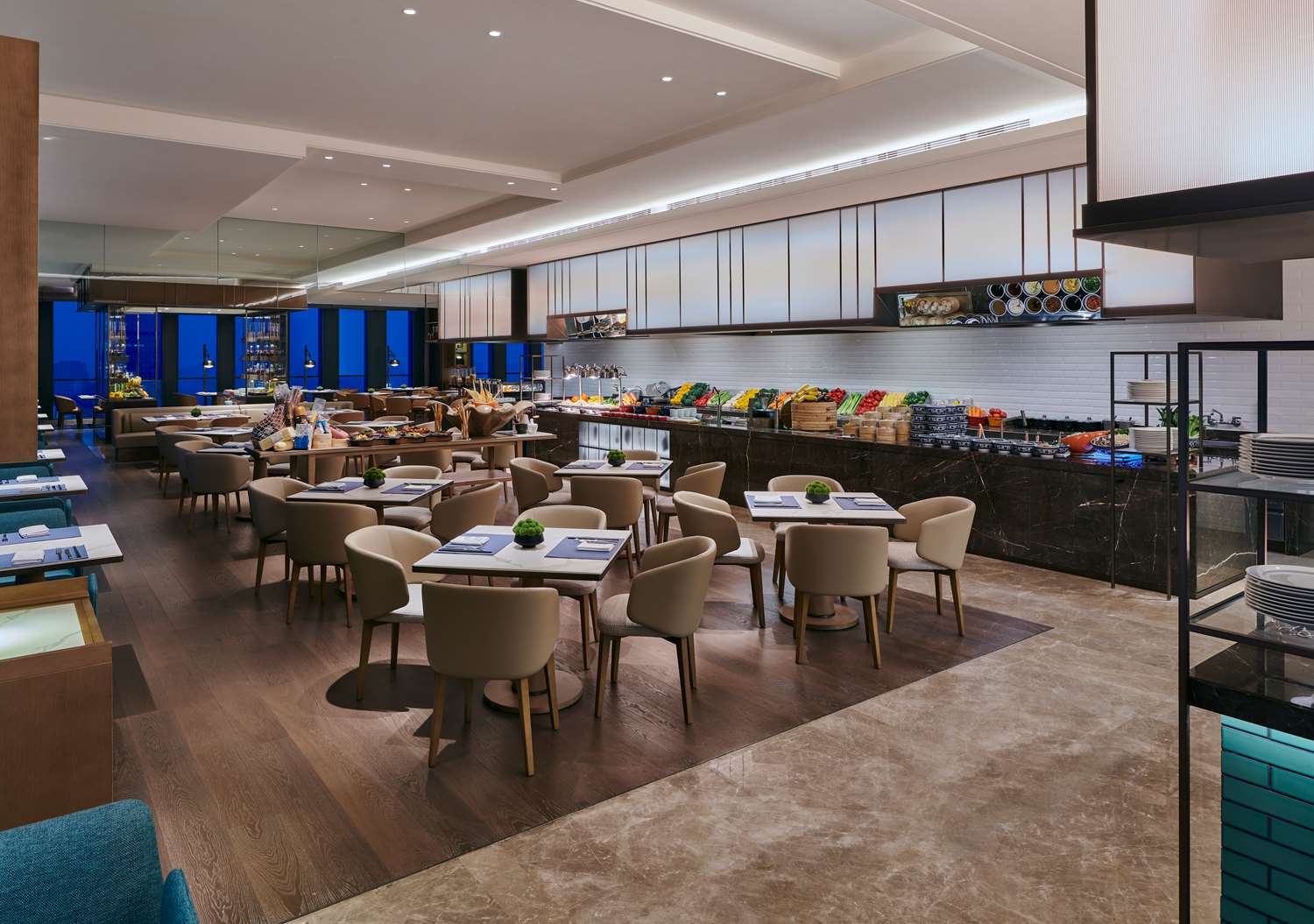 hilton chongqing liangjiang new area