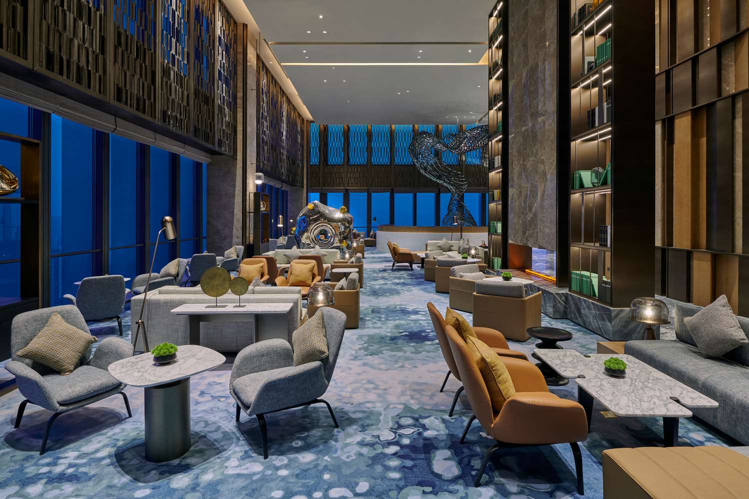 hilton chongqing liangjiang new area