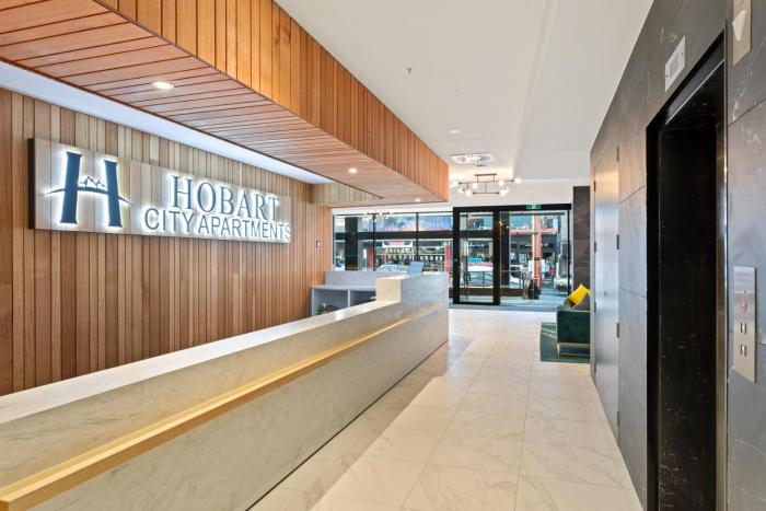 hobart city apartments