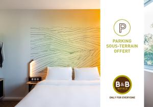 B&B Hotel Saint-Denis Porte De Paris,Saint-Denis>>Paris,3 star