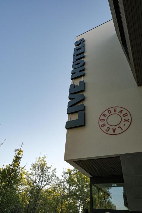 live hotels bordeaux lac