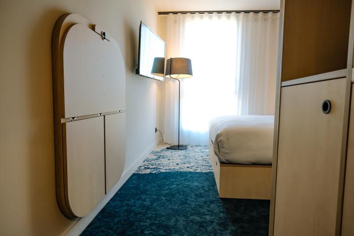 live hotels bordeaux lac