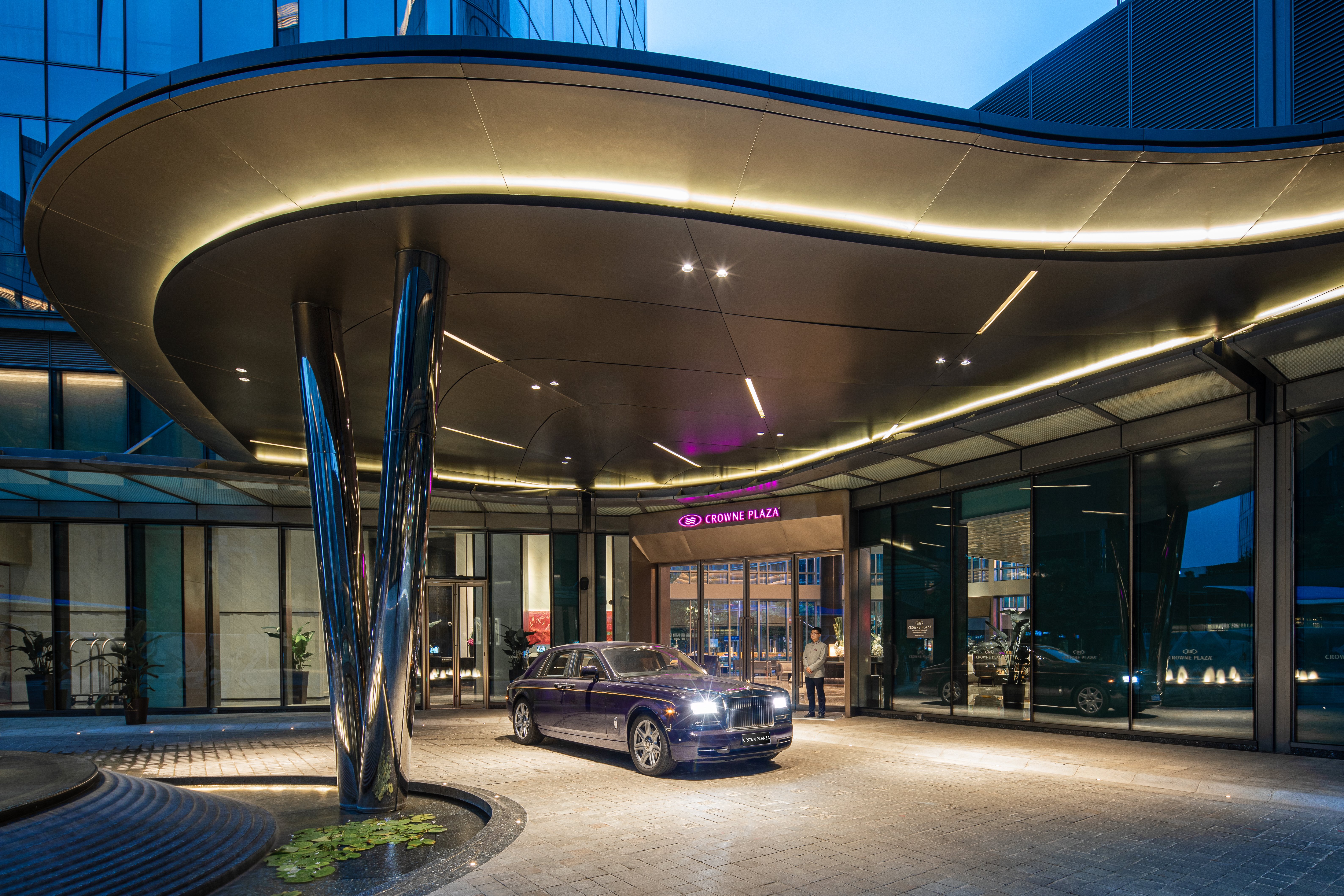 crowne plaza shanghai hongqiao an ihg hotel