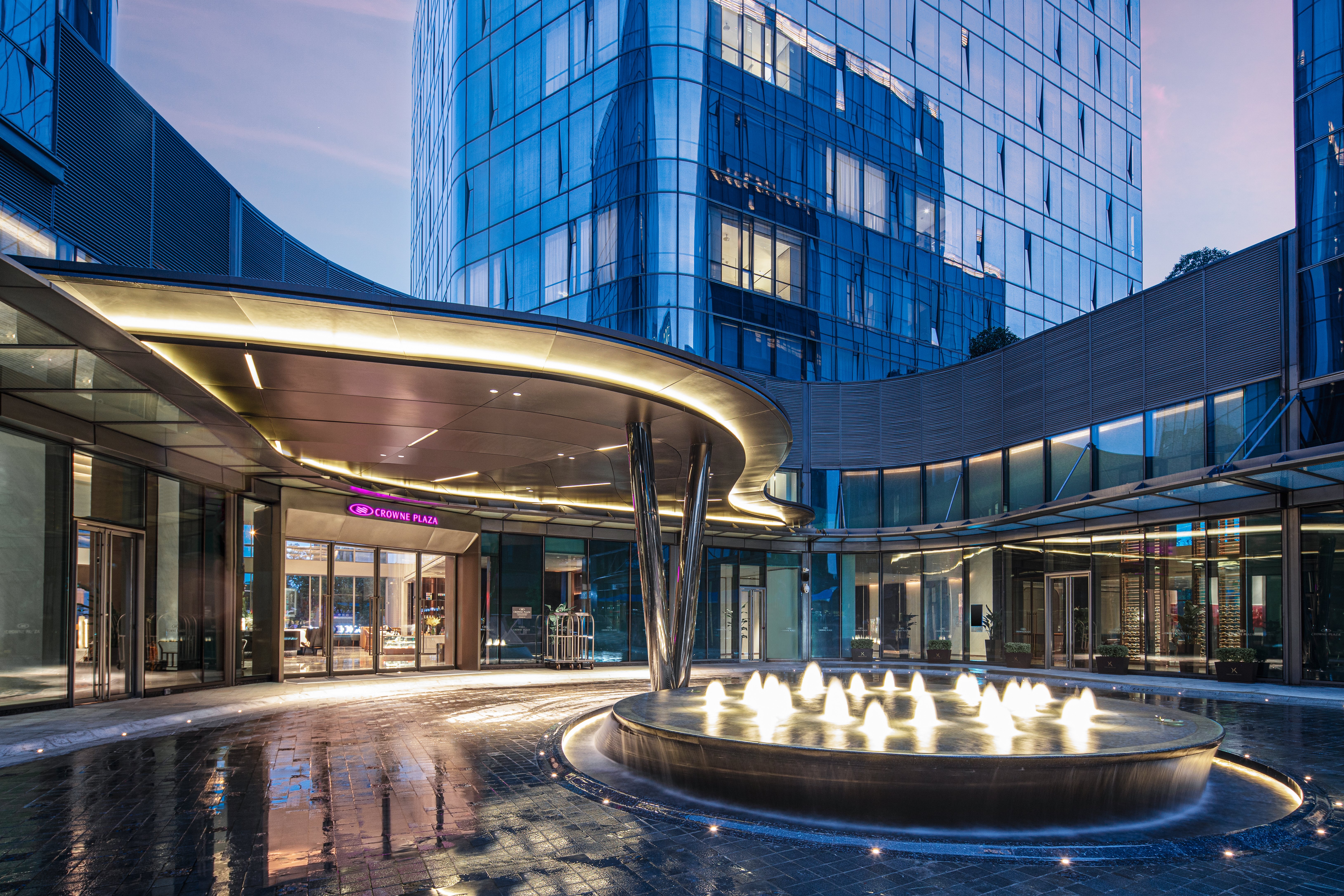 crowne plaza shanghai hongqiao an ihg hotel