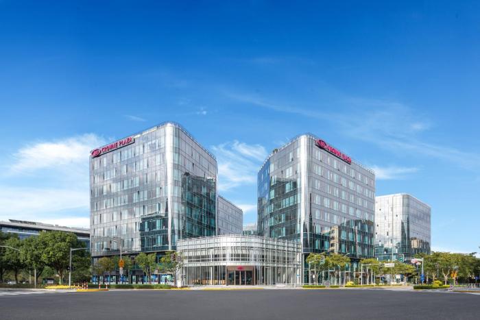 crowne plaza shanghai hongqiao an ihg hotel