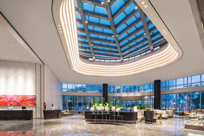 crowne plaza shanghai hongqiao an ihg hotel