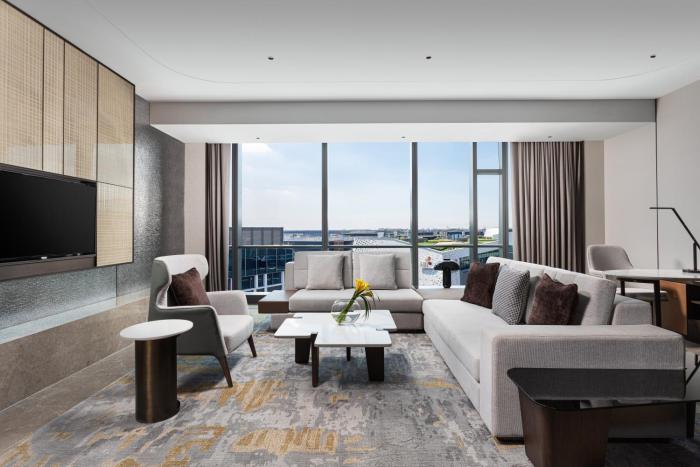 crowne plaza shanghai hongqiao an ihg hotel