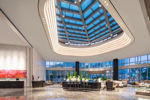crowne plaza shanghai hongqiao an ihg hotel