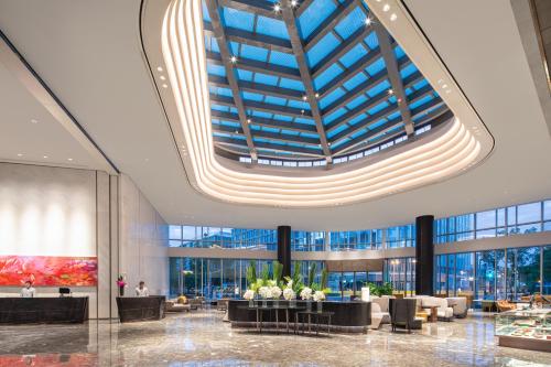 crowne plaza shanghai hongqiao an ihg hotel