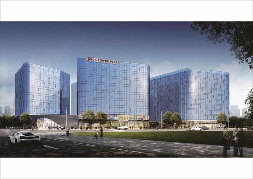 crowne plaza shanghai hongqiao an ihg hotel