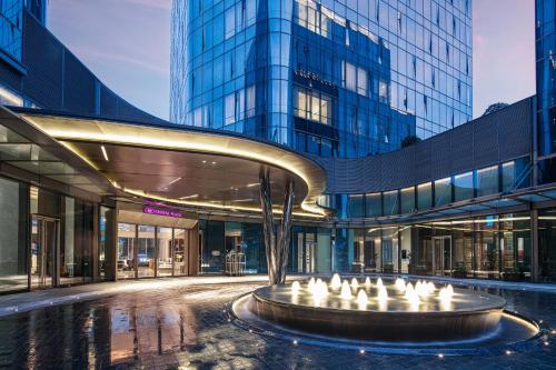 crowne plaza shanghai hongqiao an ihg hotel
