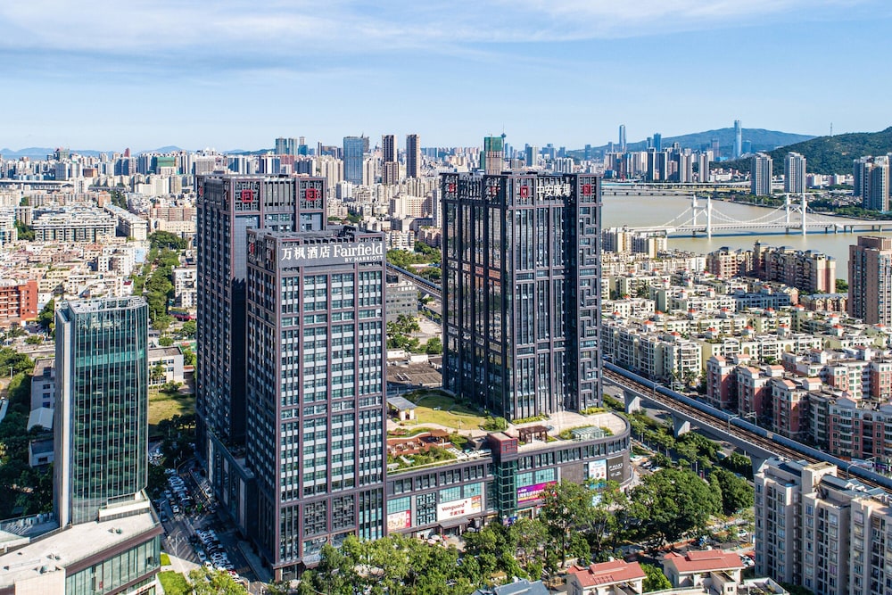 fairfield by marriott zhuhai xiangzhou