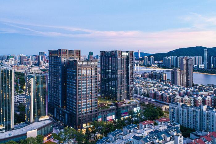 fairfield by marriott zhuhai xiangzhou