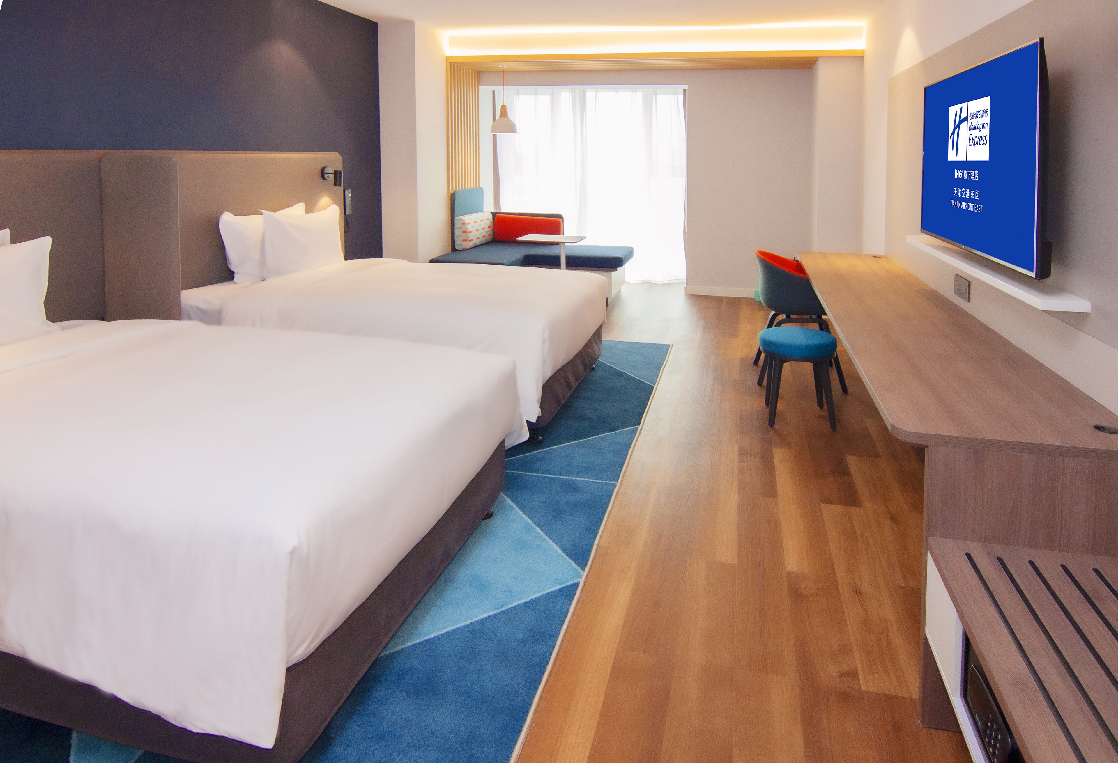 holiday inn express tianjin airport east an ihg hotel