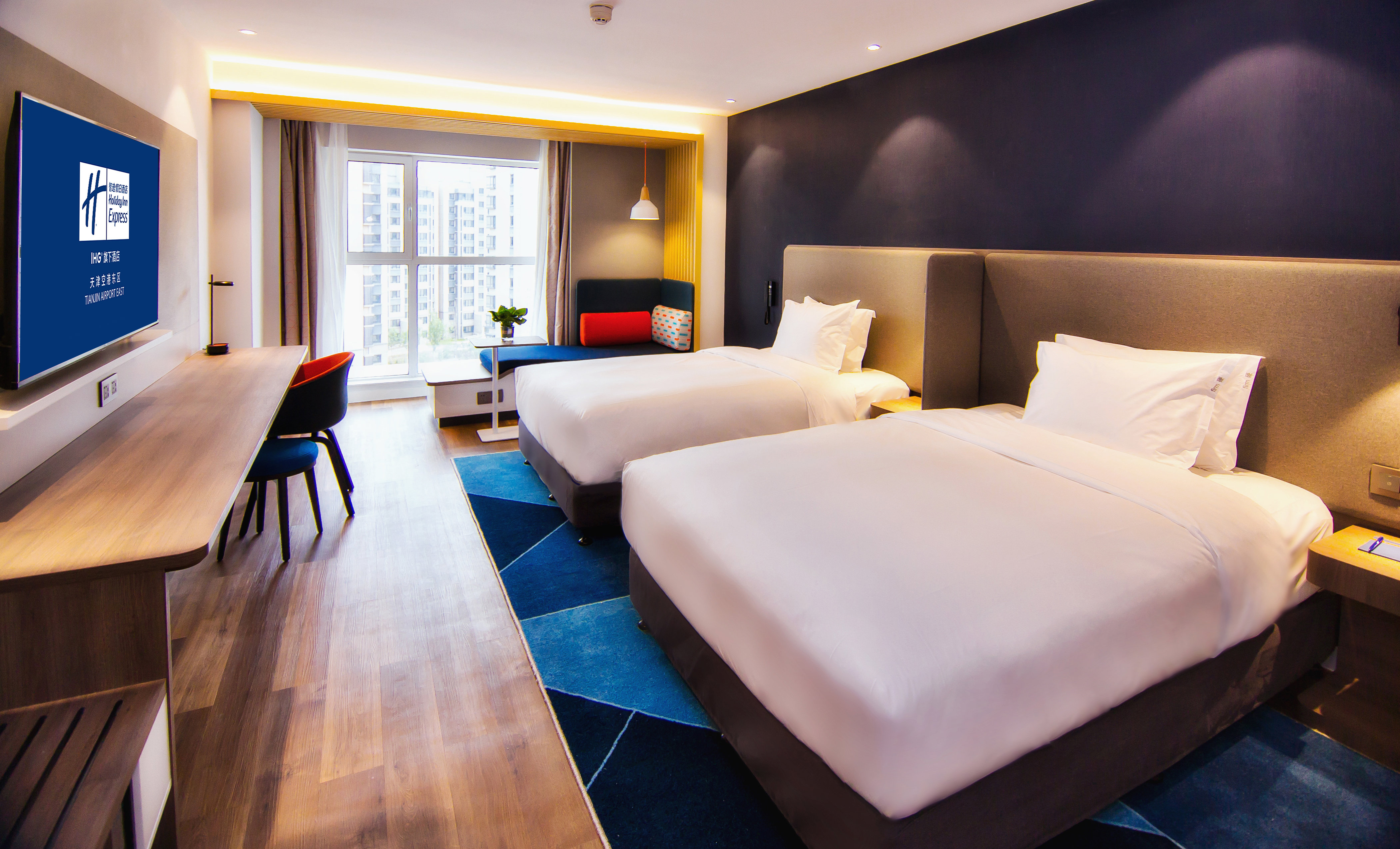 holiday inn express tianjin airport east an ihg hotel