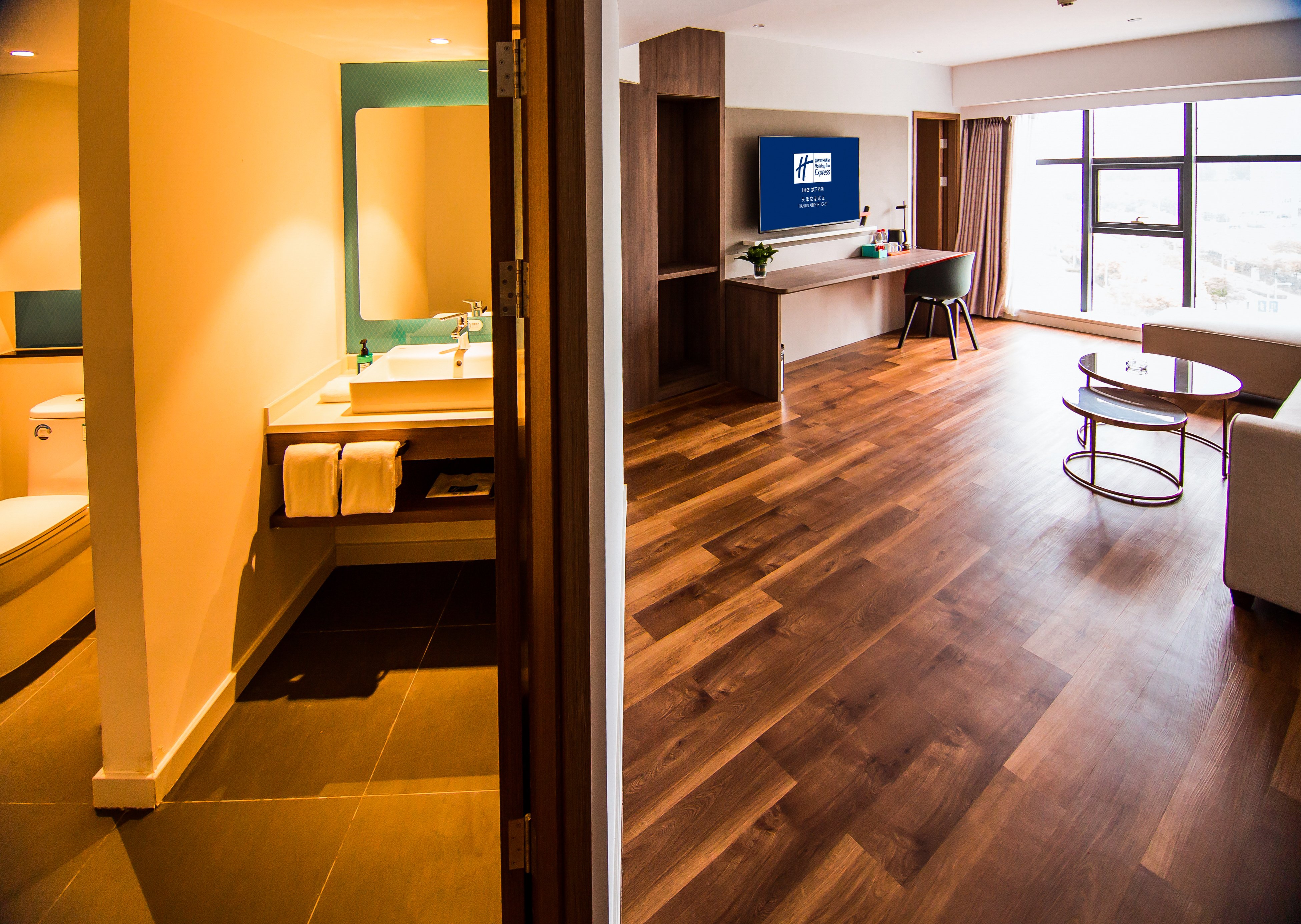 holiday inn express tianjin airport east an ihg hotel