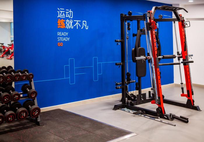 holiday inn express tianjin airport east an ihg hotel