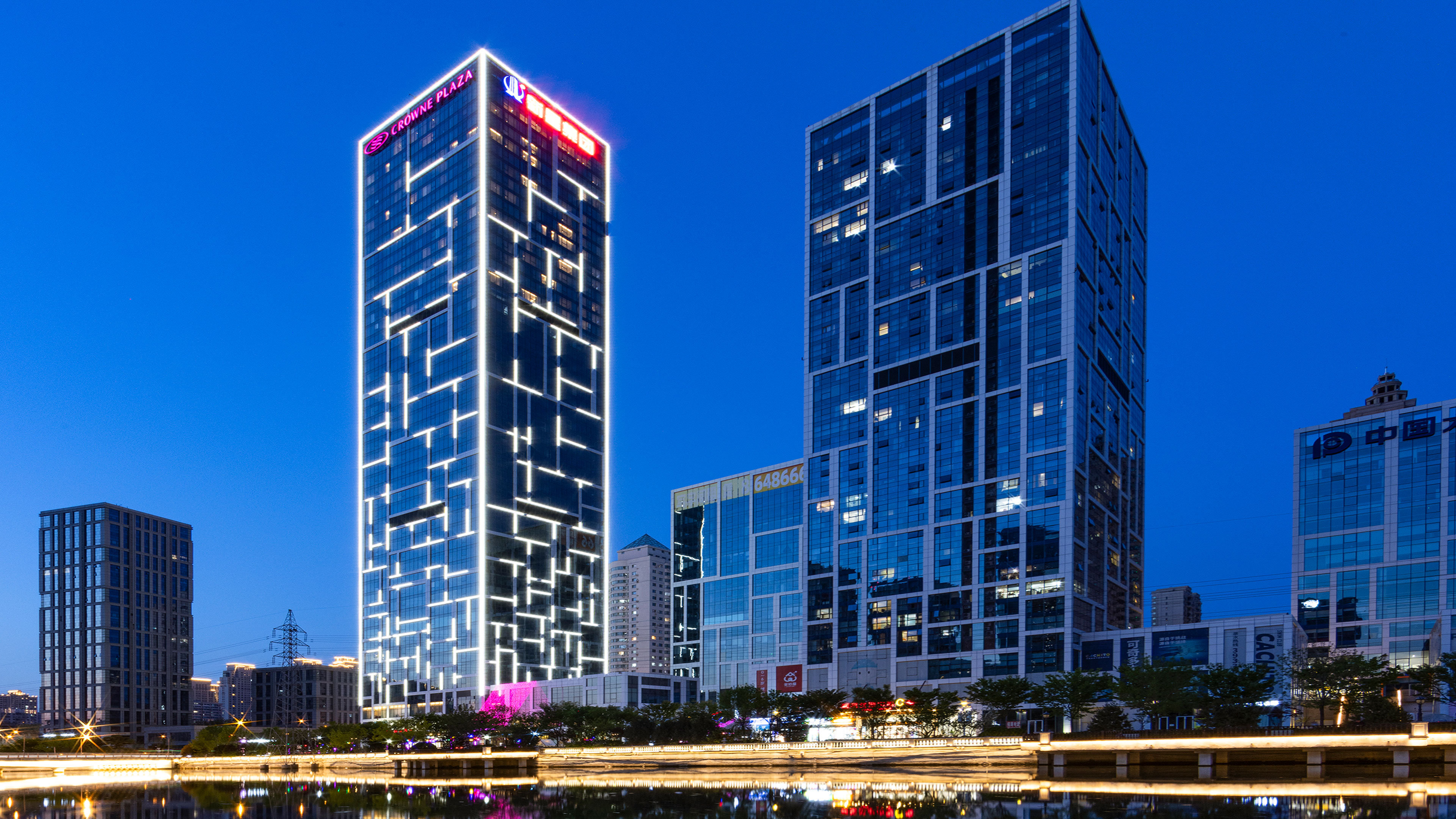 crowne plaza dalian xinghai an ihg hotel