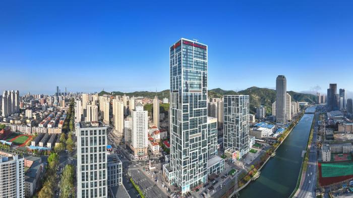 crowne plaza dalian xinghai an ihg hotel