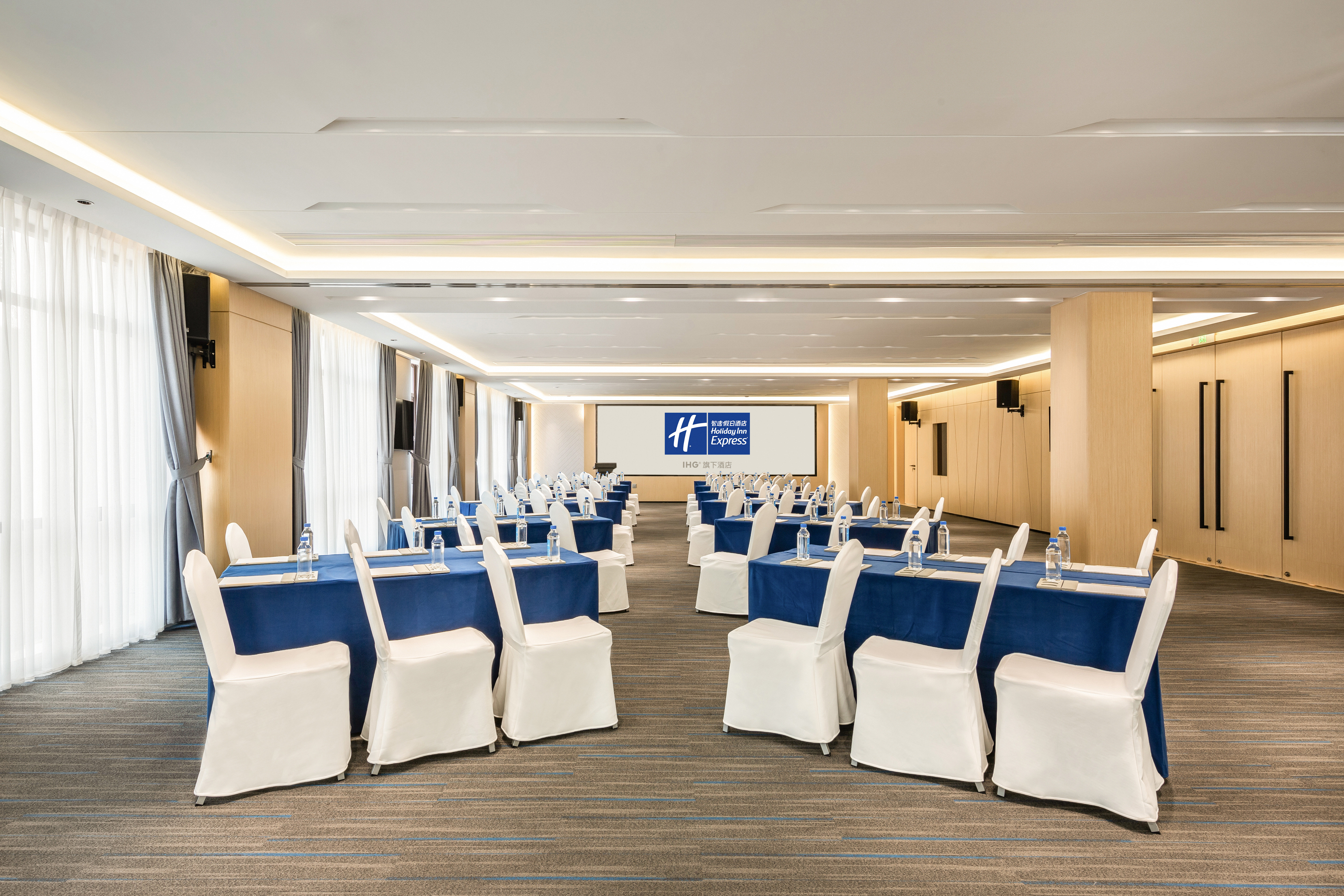 holiday inn express jinjiang anhai