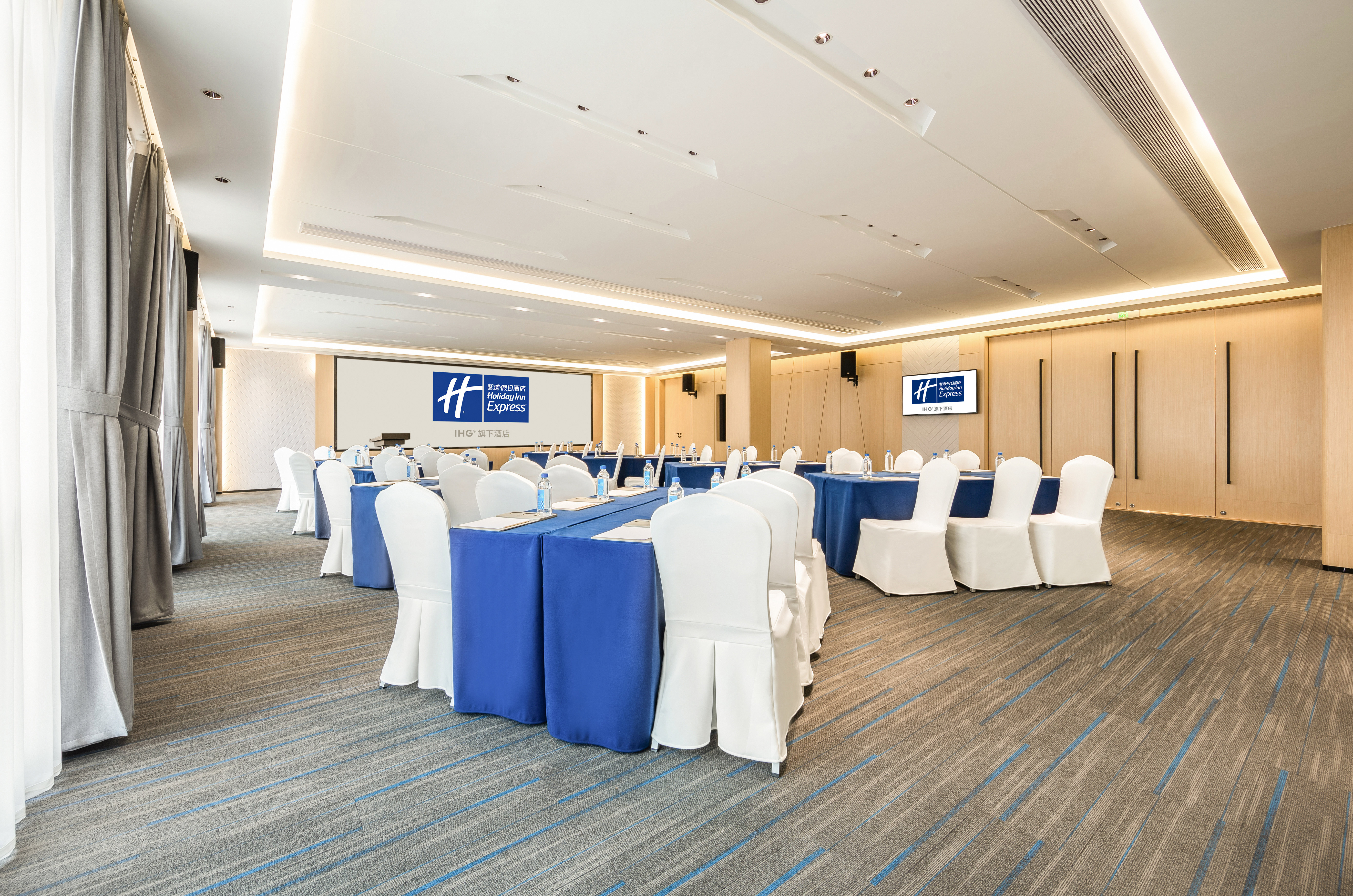 holiday inn express jinjiang anhai