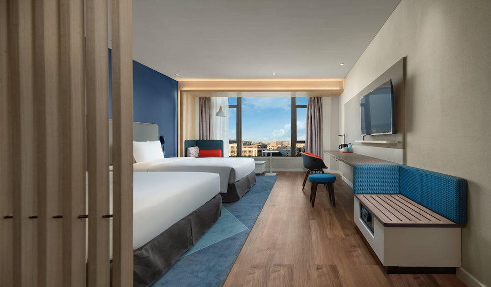 holiday inn express jinjiang anhai