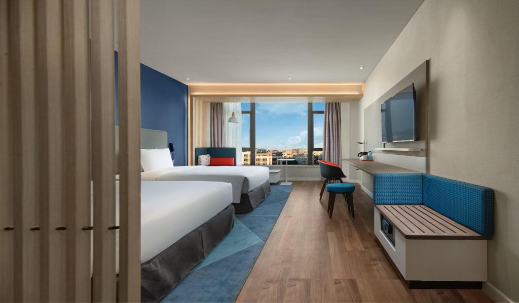 holiday inn express jinjiang anhai