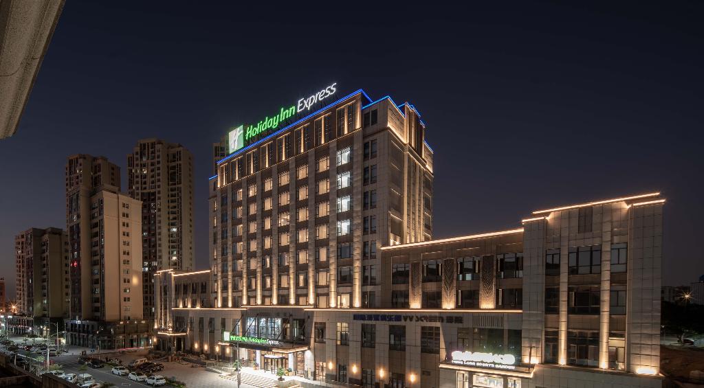 holiday inn express jinjiang anhai