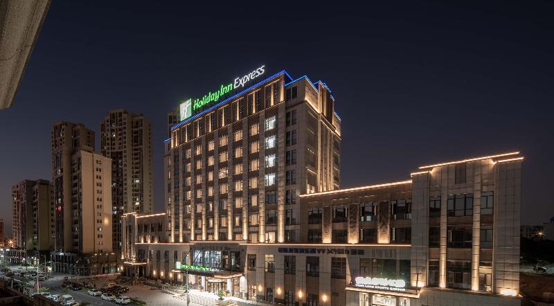 holiday inn express jinjiang anhai