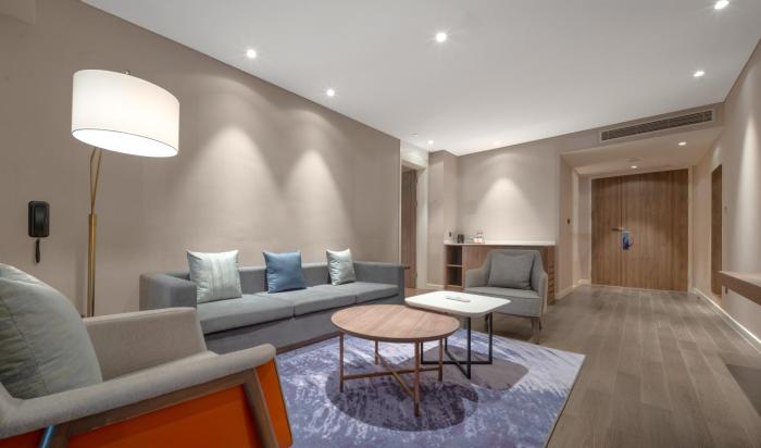 holiday inn express jinjiang anhai