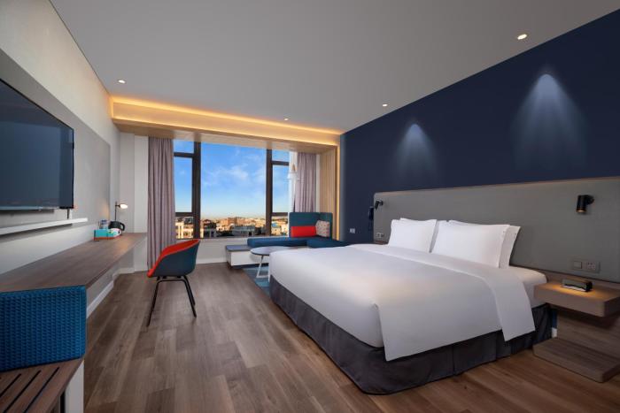 holiday inn express jinjiang anhai
