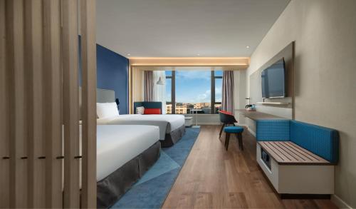 holiday inn express jinjiang anhai
