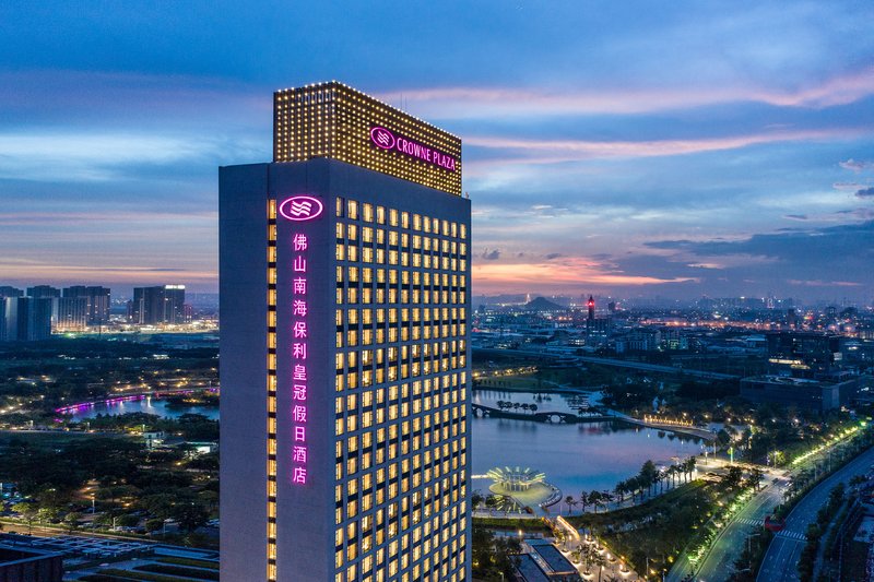 crowne plaza foshan nanhai an ihg hotel