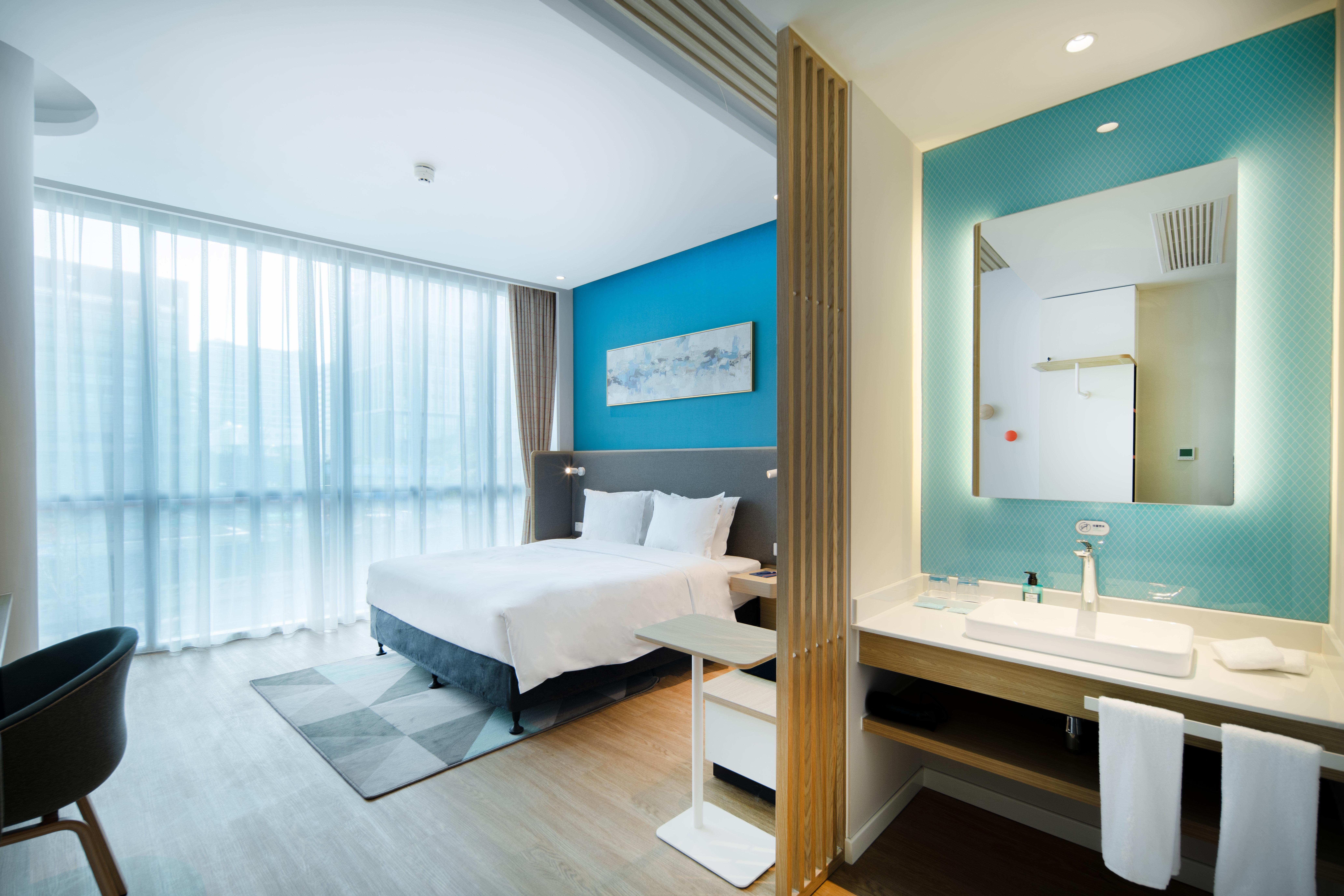 holiday inn express shanghai zhangjiang an ihg hotel