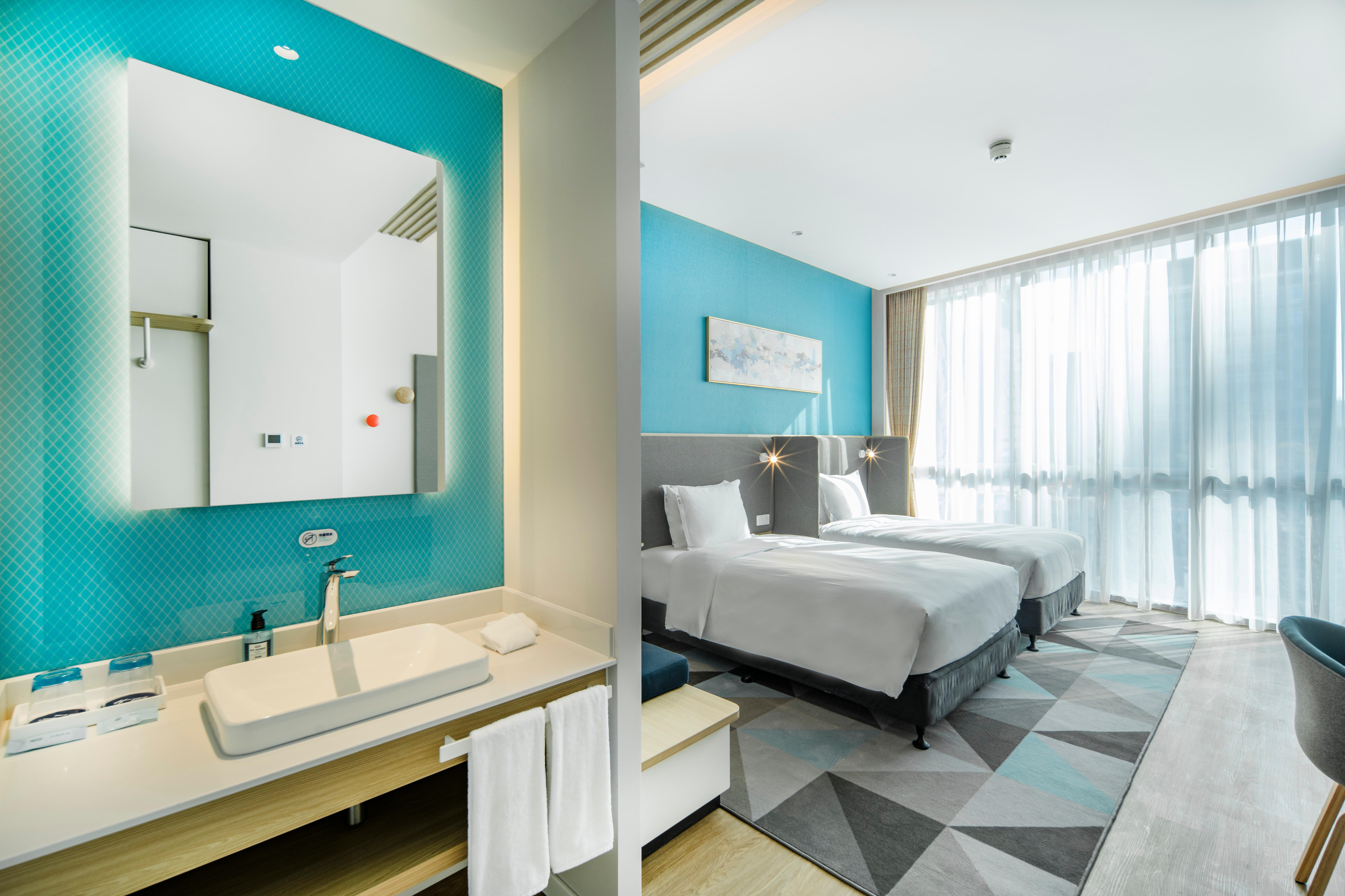 holiday inn express shanghai zhangjiang an ihg hotel