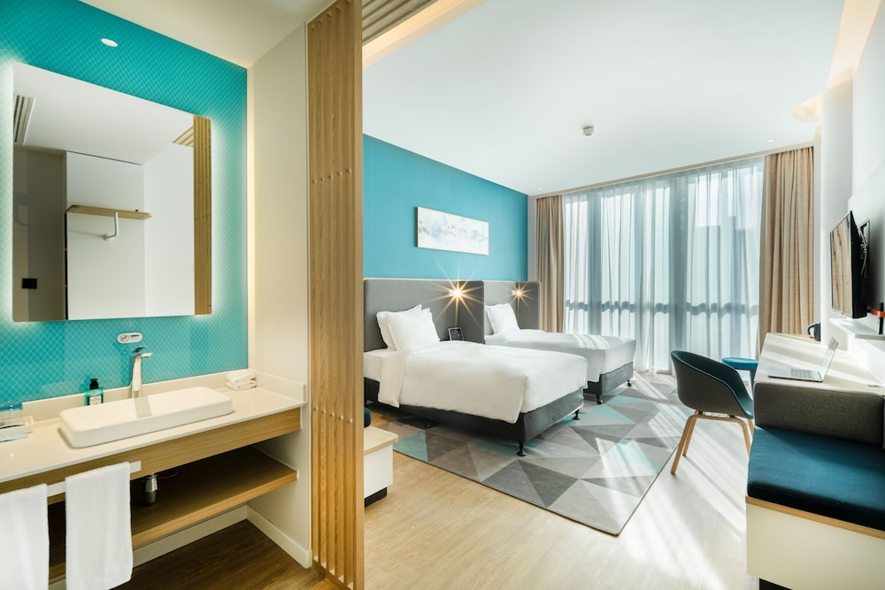 holiday inn express shanghai zhangjiang an ihg hotel
