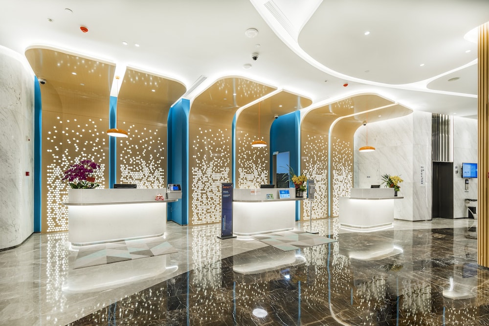 holiday inn express shanghai zhangjiang an ihg hotel