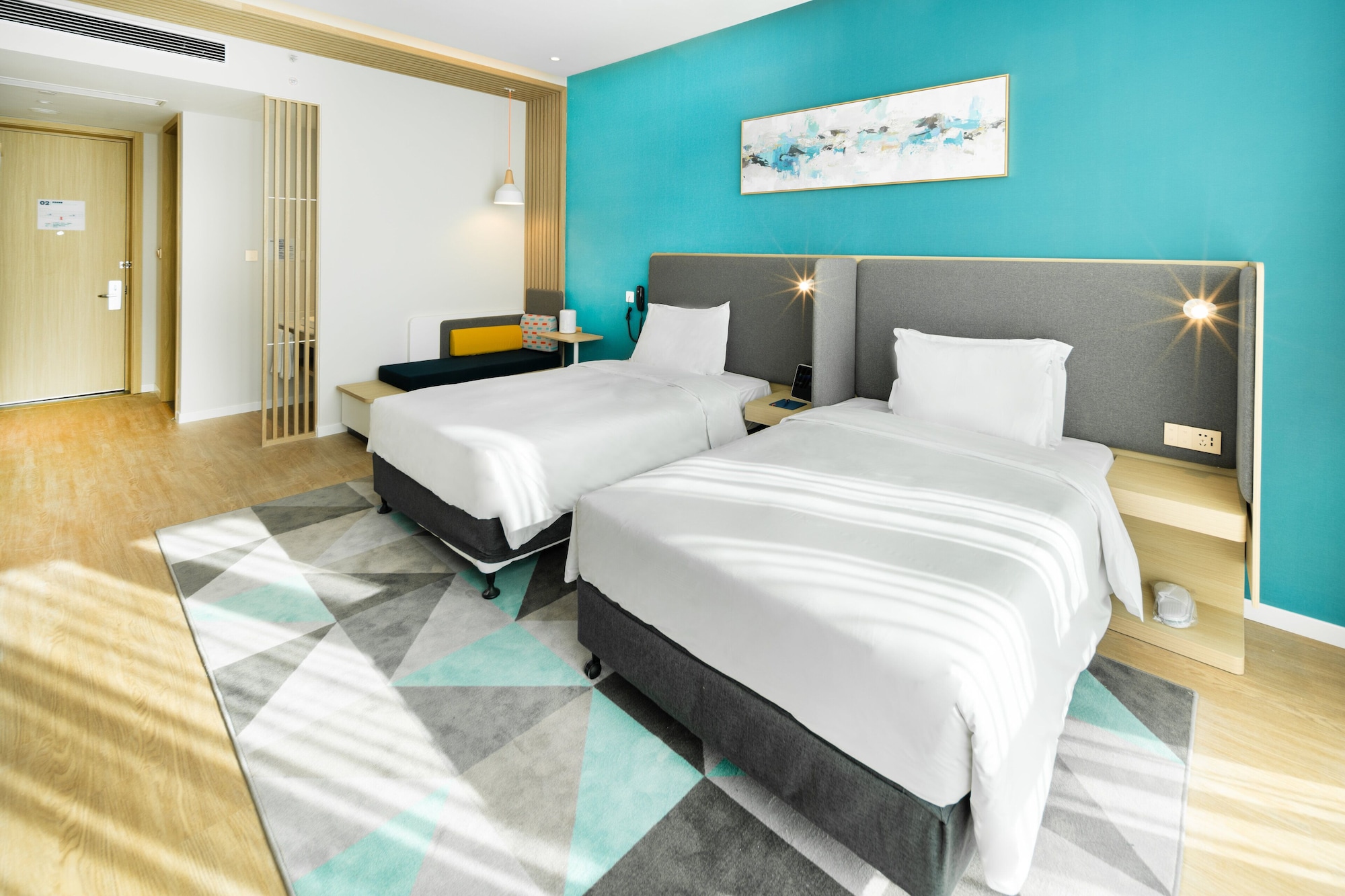 holiday inn express shanghai zhangjiang an ihg hotel