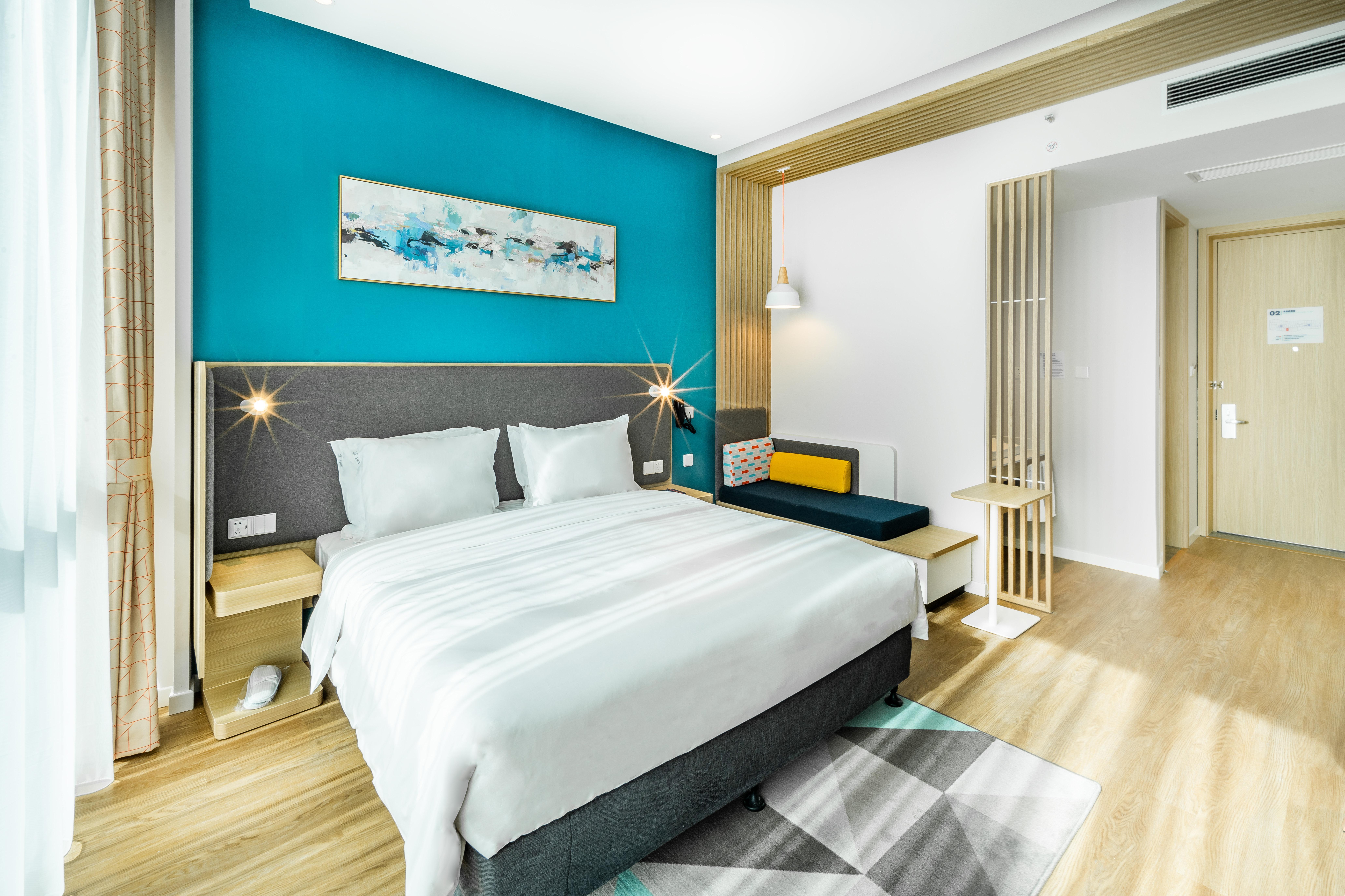 holiday inn express shanghai zhangjiang an ihg hotel